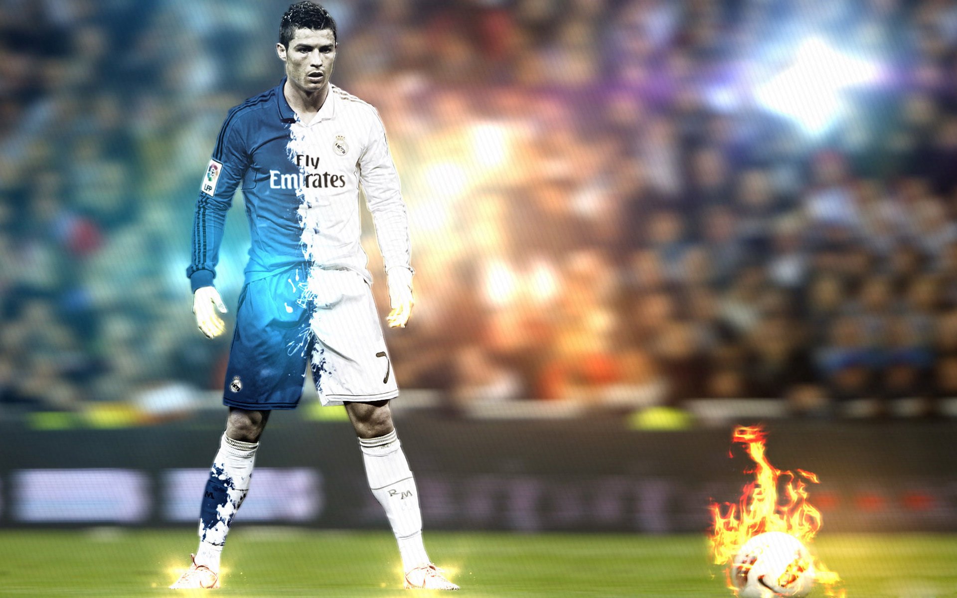 英超：曼城4-0横扫伯恩茅斯，哈兰德梅开二度，曼城silva